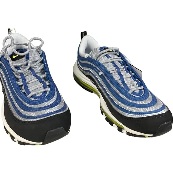 Nike Shoes Nike Air Max 97 Atlantic Blue Voltage Yellow 2th